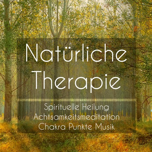 Natürliche Therapie - Spirituelle Heilung Achtsamkeitsmeditation Chakra Punkte Musik mit Binaurale New Age Entspannende Geräusche