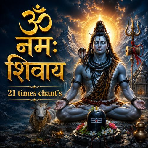 Om Namaha Shivaya 21 Times Chant's