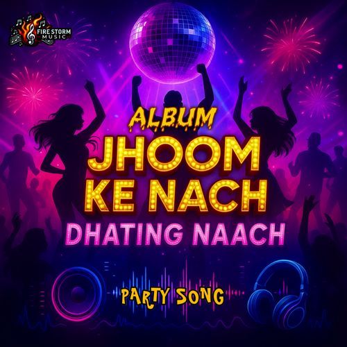 Party Song - Jhoom ke Nach Dhating Naach (Kamlesh Kewat Remixes)
