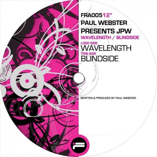 Paul Webster Presents JPW - Wavelength / Blindside_poster_image