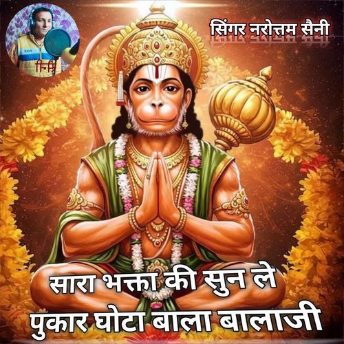 Sara bhakton ki Sun Le Pukar ghota wala Balaji