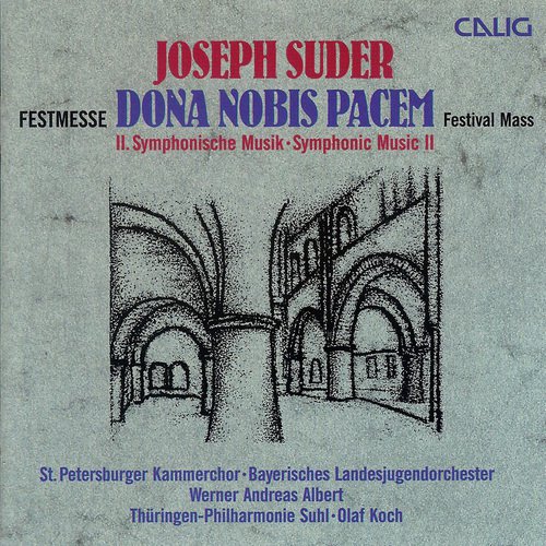 Suder: Festmesse "Dona nobis pacem" - Symphonische Musik, Vol. 2_poster_image