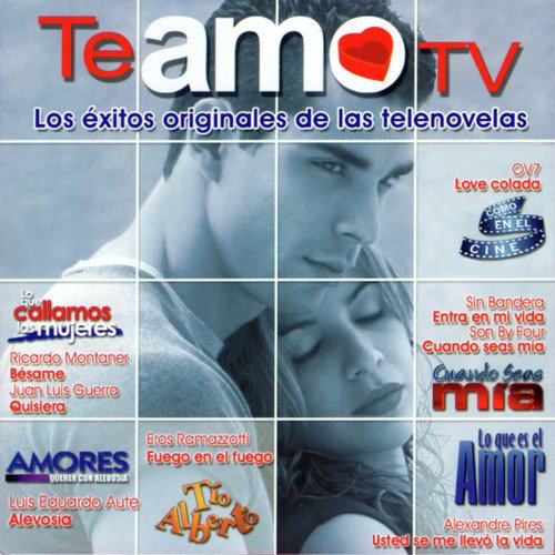 Te Amo TV 4 - los Exitos Originales de las Telenovelas