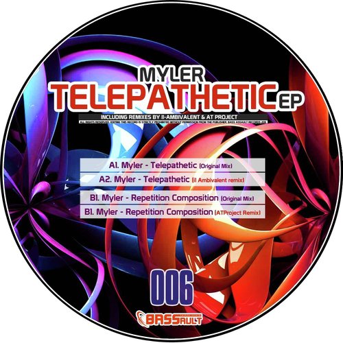 Telepathetic (I1 Ambivalent Remix) cover art