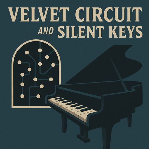 Jazz Drips Through Circuits cover art