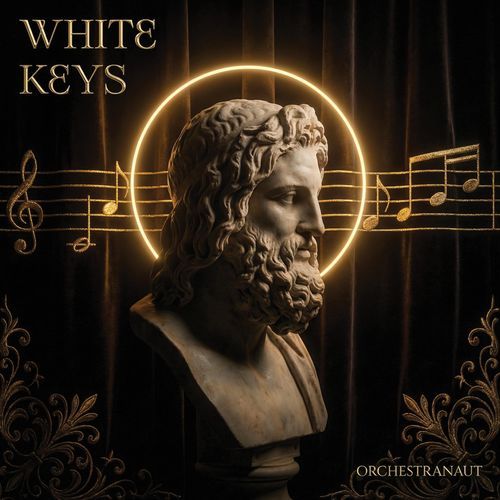 White Keys (feat. pearl) (Orchestra - Sped Up) cover art