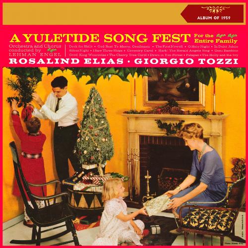 A Yuletide Song Fest (Album of 1959)