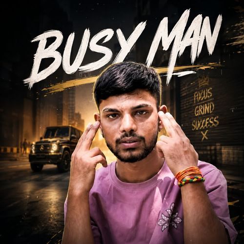 BUSY MAN