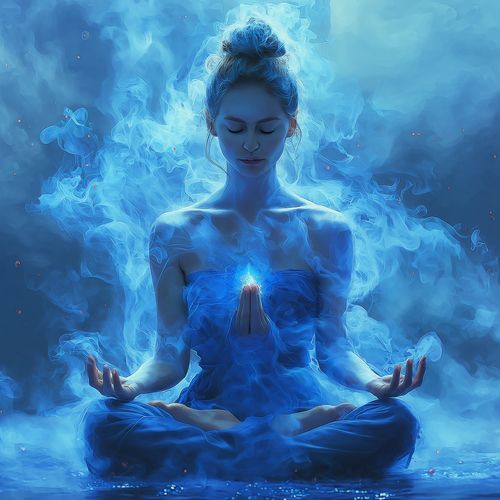 Blue Inner Healing