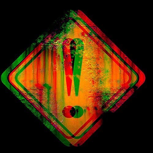 CAUTION cover art