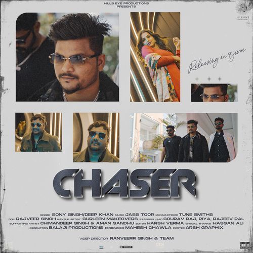 Chaser cover art