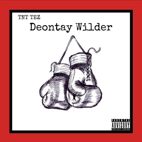 Deontay Wilder cover art