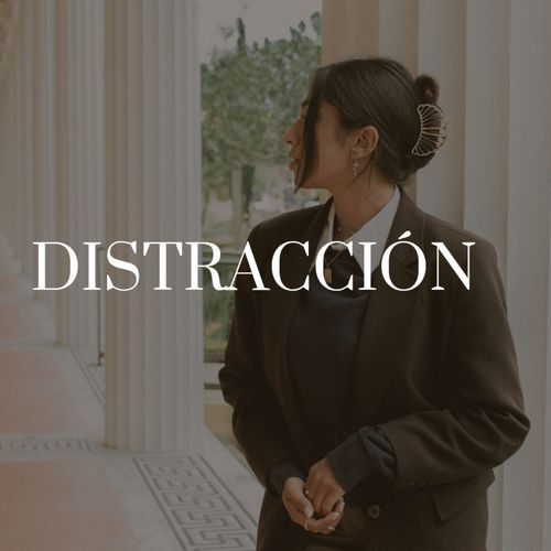 Distraccion cover art