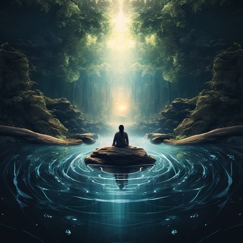 Flowing Zen: Calm Stream Meditations