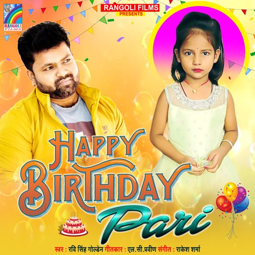 Happy Birthday Pari