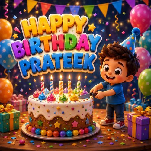 Happy Birthday Prateek