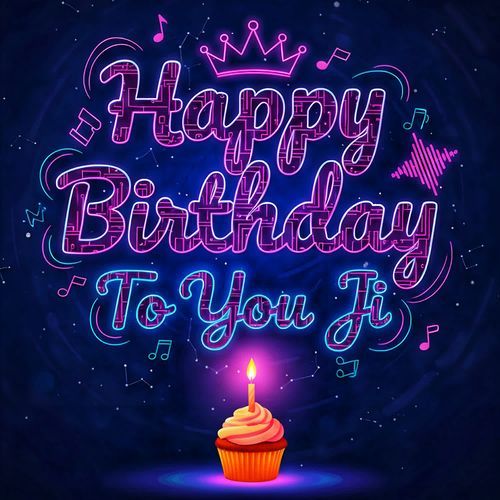 Happy Birthday To You Ji
