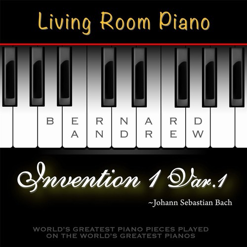 J. S. Bach: Invention No. 1 in C Major, BWV 772: Variation No. 1 (Living Room Piano Version)