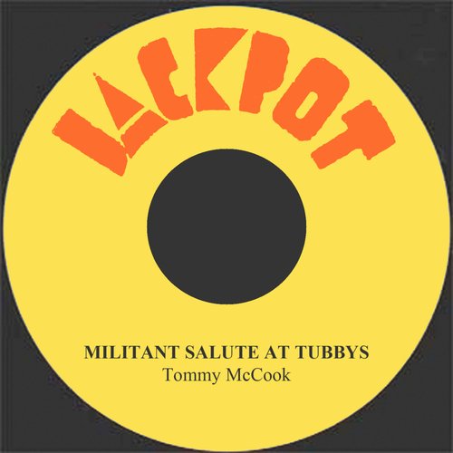 Militant Salute at Tubbys_poster_image