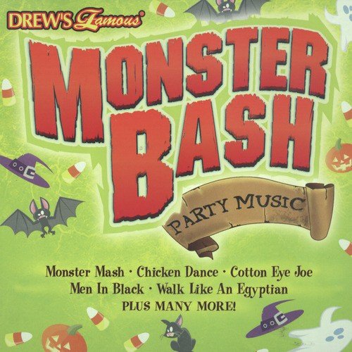 Monster Bash Party Music_poster_image