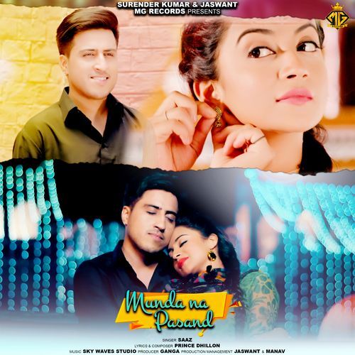 Munda Na Pasand (feat. Saaz,Bhumika Sharma)