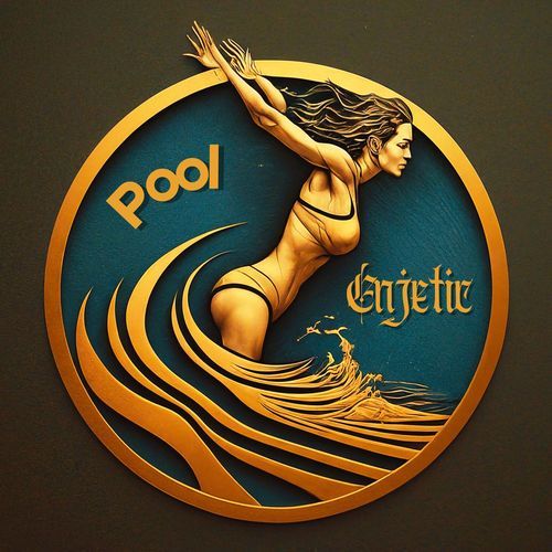 Pool cover art