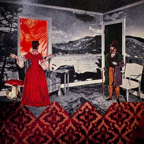 In the Van cover art