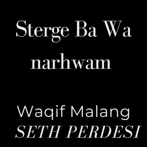 Sterge Ba Wa narhwam