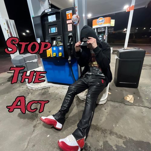 Stop The Act cover art