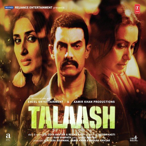 talaash movie all songs
