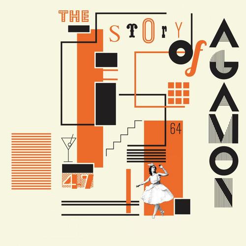 Agamon (feat. Magnus Öström, Kjell Nordeson & Bo Sandberg) cover art