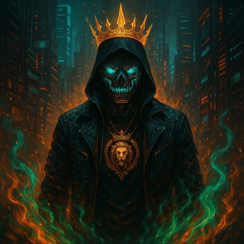 King of Kings Phonk Big Reece Bass cover art