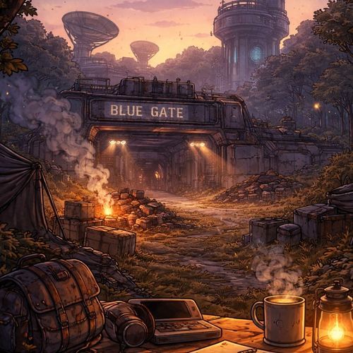 BLUE GATE Songs Download - Free Online Songs @ JioSaavn