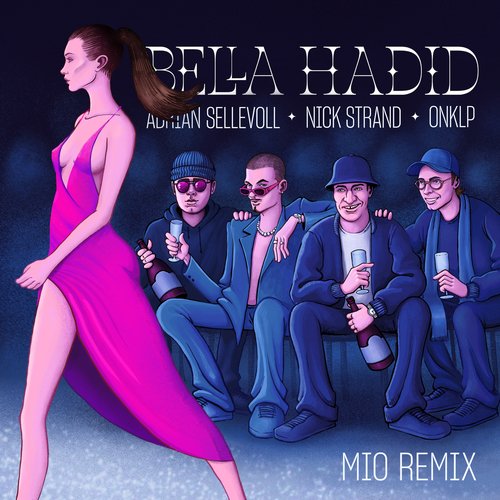 Bella Hadid (Mio Remix)_poster_image