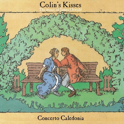 Colin's Kisses - II. The Secret Kiss