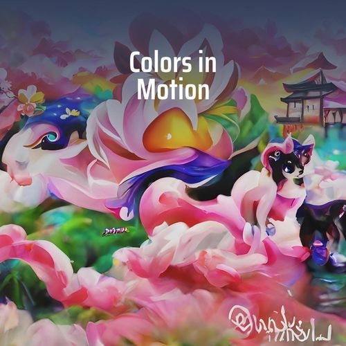 Colors in Motion cover art