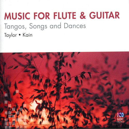 Music for Flute &amp; Guitar: Tangos, Songs &amp; Dances_poster_image