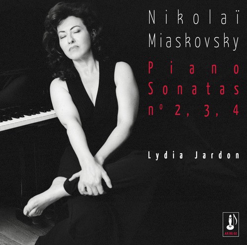 Nikolaï Miaskovsky - Piano Sonatas n°2, 3, 4