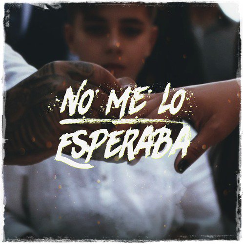 No Me Lo Esperaba_poster_image