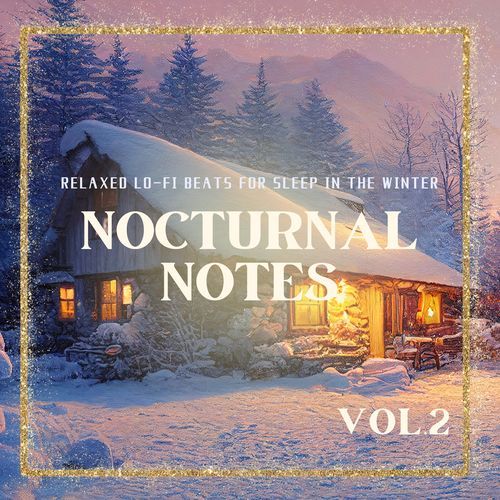 Tranquility Over Moonlit Valleys cover art