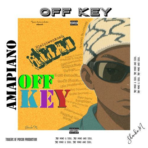 Off Key cover art