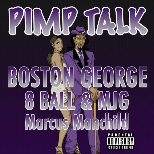 Pimp Talk (feat. MJG, 8Ball & Marcus Manchild) - Single_poster_image