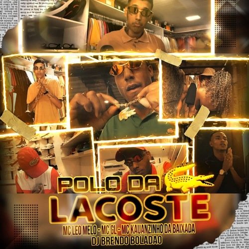 Polo da Lacoste cover art