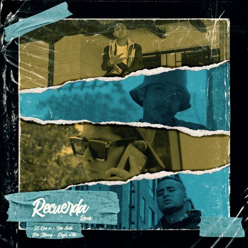 Recuerda (Remix) cover art