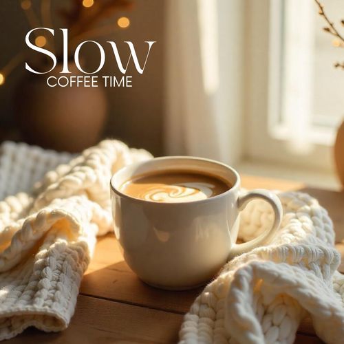 Slow Coffee Time: Instrumental Jazz Background Music_poster_image