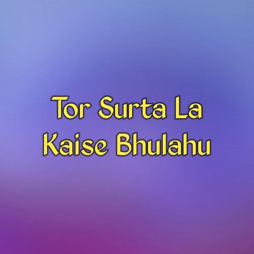 Tor Surta La Kaise Bhulahu