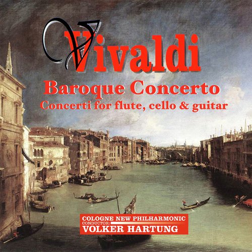 Flute Concerto in G Minor, Op. 10 No. 2, RV 439 "La notte": II. Allegro (Fantasmi) - III. Largo cover art