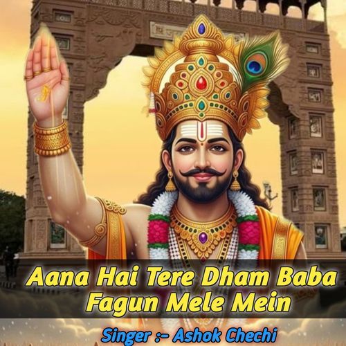Aana Hai Tere Dham Baba Fagun Mele Mein