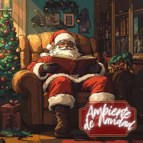 Lo-Fi para Estudiar y Relajarse en Navidad cover art