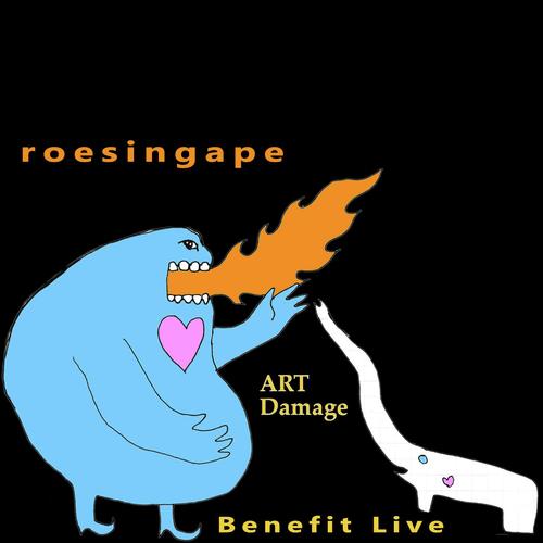 Art Damage Benefit (Live)_poster_image